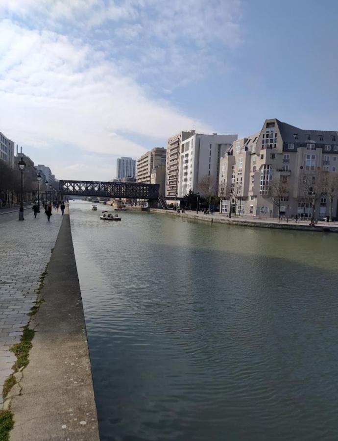 Hoche Apartment Pantin Luaran gambar
