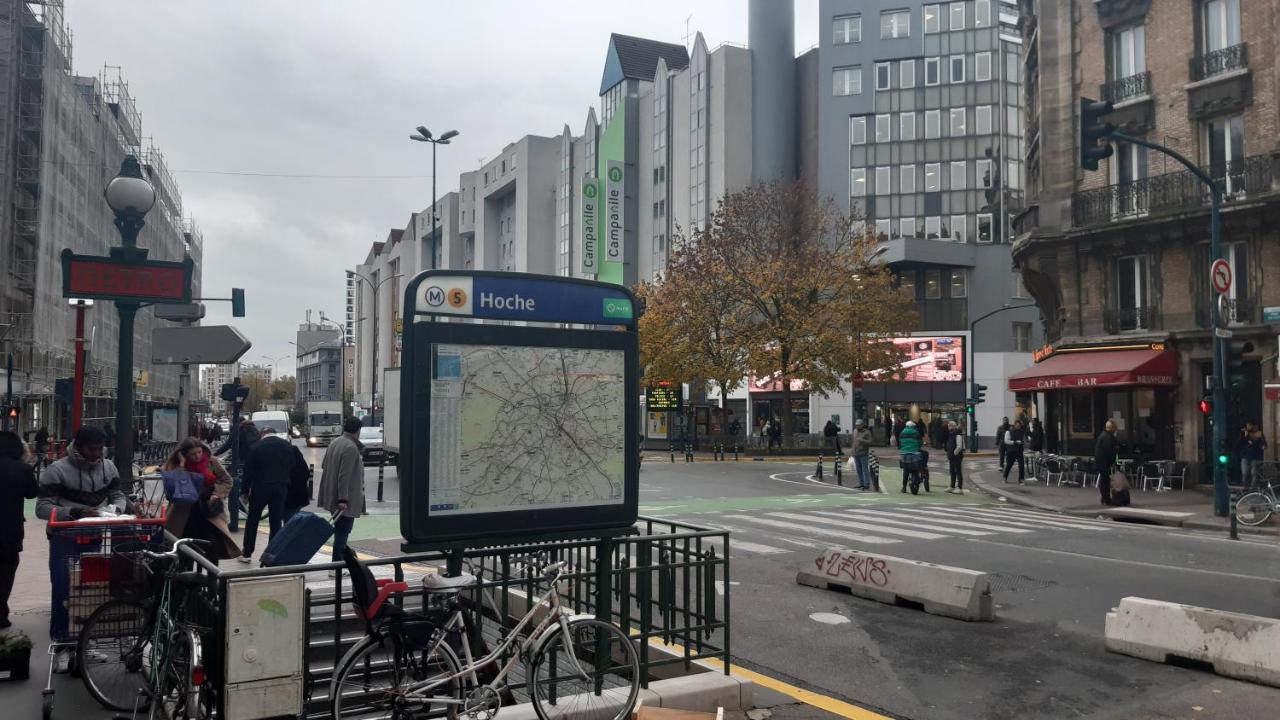 Hoche Apartment Pantin Luaran gambar